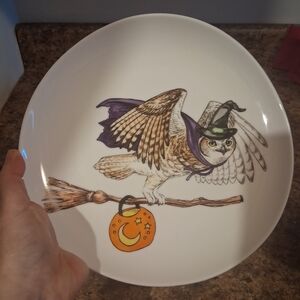 West Elm Rachel Kozlowski Porcelain Plate